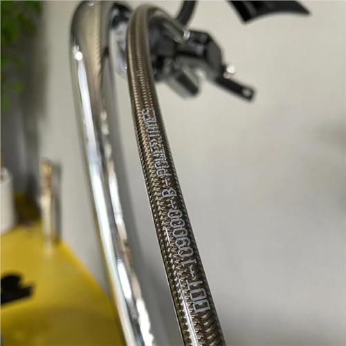 Câble d'embrayage tressé résistant pour réparer une commande de Harley 190cm - 6