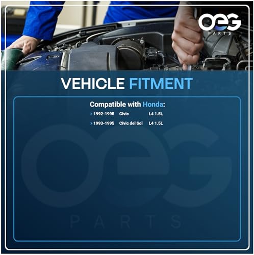 OEG Parts New Distributor Compatible With Honda Civic & Del Sol 1.5 Non V-TEC 1992 1993 1994 1995 92 93 94 95 8417427 31-17427 30100-P06-A02 by Parts Player - Image 4