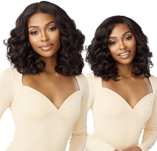 Sensationnel What Lace 13x6 Wig-Samira, 1 JETBLACK