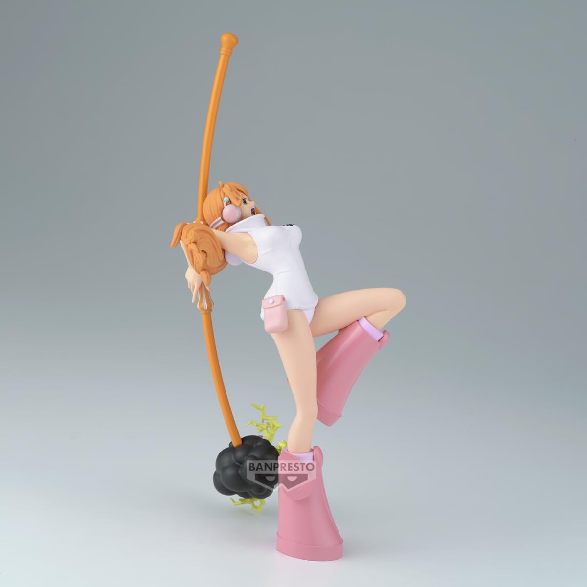 BANPRESTO Nami Statue With Zeus Fighting 15Cm, Multicolor, Mediano - Image 4