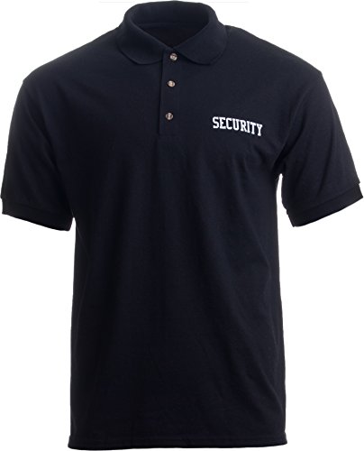 Security | Professional Security Officer, Guard Unisex DryBlend Collared Shirt4