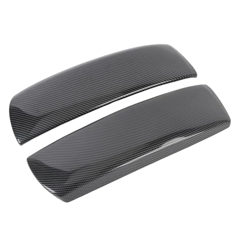 Couverture protection console centrale ABS carbone BMW X5 E70 X6 E71 - 2