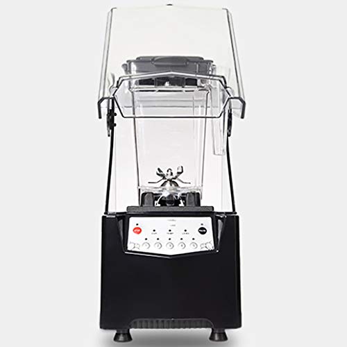 Elektrischer Entsafter, Eiscrusher mit geräuschloser Abdeckung, Stereo-Vierblattmesser - 1,8 l