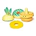 Melissa & Doug Piña juguete apilable blando de peluche para bebés Imagen de Melissa & Doug Piña juguete apilable blando de peluche para bebés
