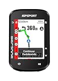 iGPSPORT BSC200S GPS Bicicleta, Navegación con un Toque, Monitorización de Movimiento, Reanudación de Ruta, Ciclocomputador Compatible con Radar y Luz Trasera Inteligente, Impermeable IPX7