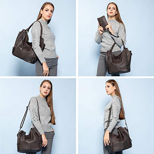 Tote Bag For Women Pu Leather Shoulder Bags Fashion Hobo Bags Large Purse And Handbags With Adjustable Shoulder Strap #TOP5