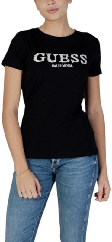 Guess Womens Eco Giuditta Short Sleeve T-Shirt