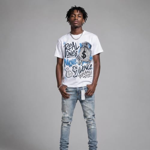 Image of DopeSkill Graphic Tee Streetwear Hip Hop Hypebeast Unisex T-Shirt Sneaker Colour Matching Shirts Inspired Motivation Quotes