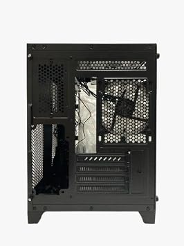 Gameforce Aqua Micro ATX Player Case, 6x120 mm RGB Fan