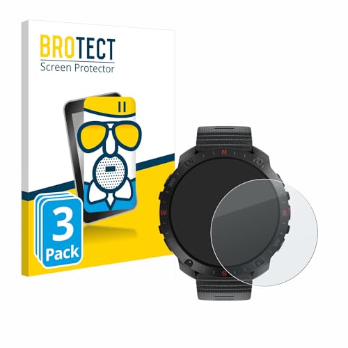 brotect Anti-Glare Glass Screen Protector Matte for Polar Grit X2 Pro (3 Pack) - Anti-Scratch 9H Protection Film