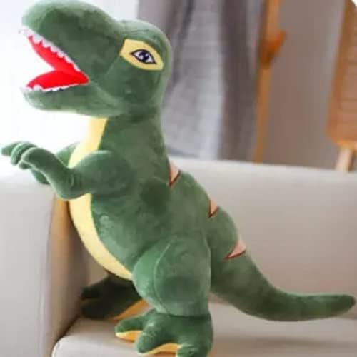 Image of AVS Dinosaur Soft Stuffed Animals Plush Toy for Kids Huggable Cute Soft Plush Toy for Best Birthday /Valentine's Gift for Girls /Boys Home Decorative Items (Green Size 40cm)