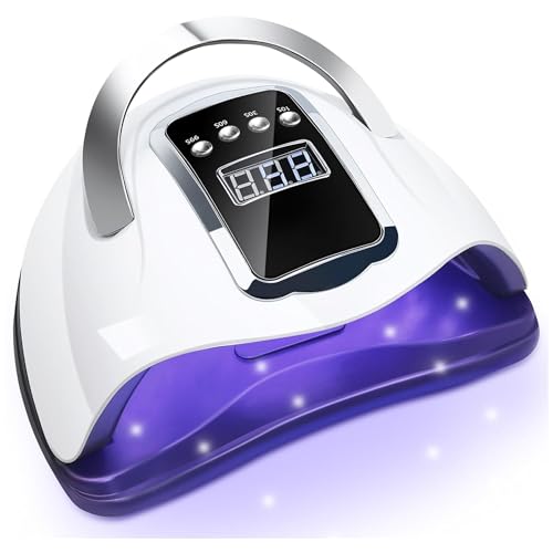 Oje; Kurutma Makinesi; 45 Adet LED’li Hızlı Kurutma; Lcd Ekranlı; Kalıcı Oje ve Protez Tırnak Kurutma; Güzellik Merkezi; UV Kalıcı