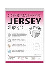 V.I.P. Coprimaterasso in Jersey di Spugna con Elastico, Traspirante, Matrimoniale cm 170 X 200 h.25