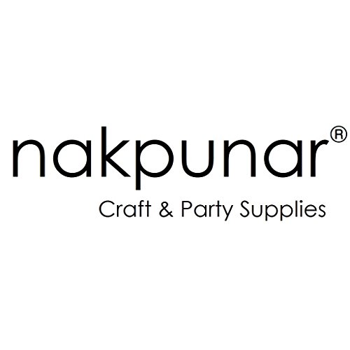 Nakpunar 24 pcs 8 oz Glass Canning Jars with Gold Lid - Half Pint, Paragon Style - MADE IN USA