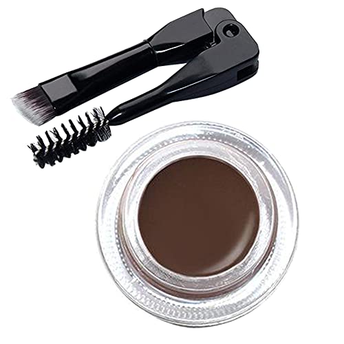 Pommade Sourcil, Gel Sourcils, sourcils imperméables au front de durée durable Eye maquillage avec pineux peigne style5