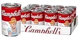 Campbell's Kids Soup, Disney Princess, Princess-shaped pasta in chicken soup, 10.5 Ounce Can (Pack of 12)