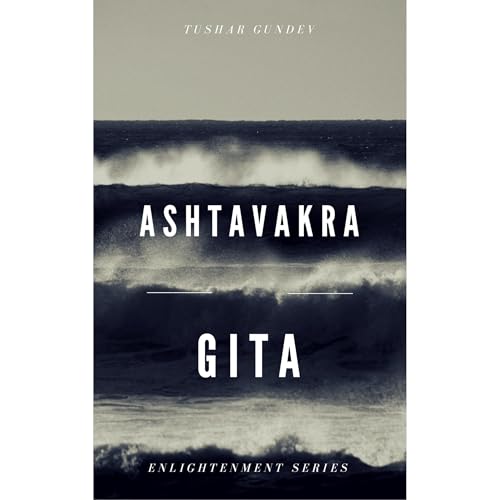 Ashtavakra Gita Audiolibro Por Tushar Gundev arte de portada