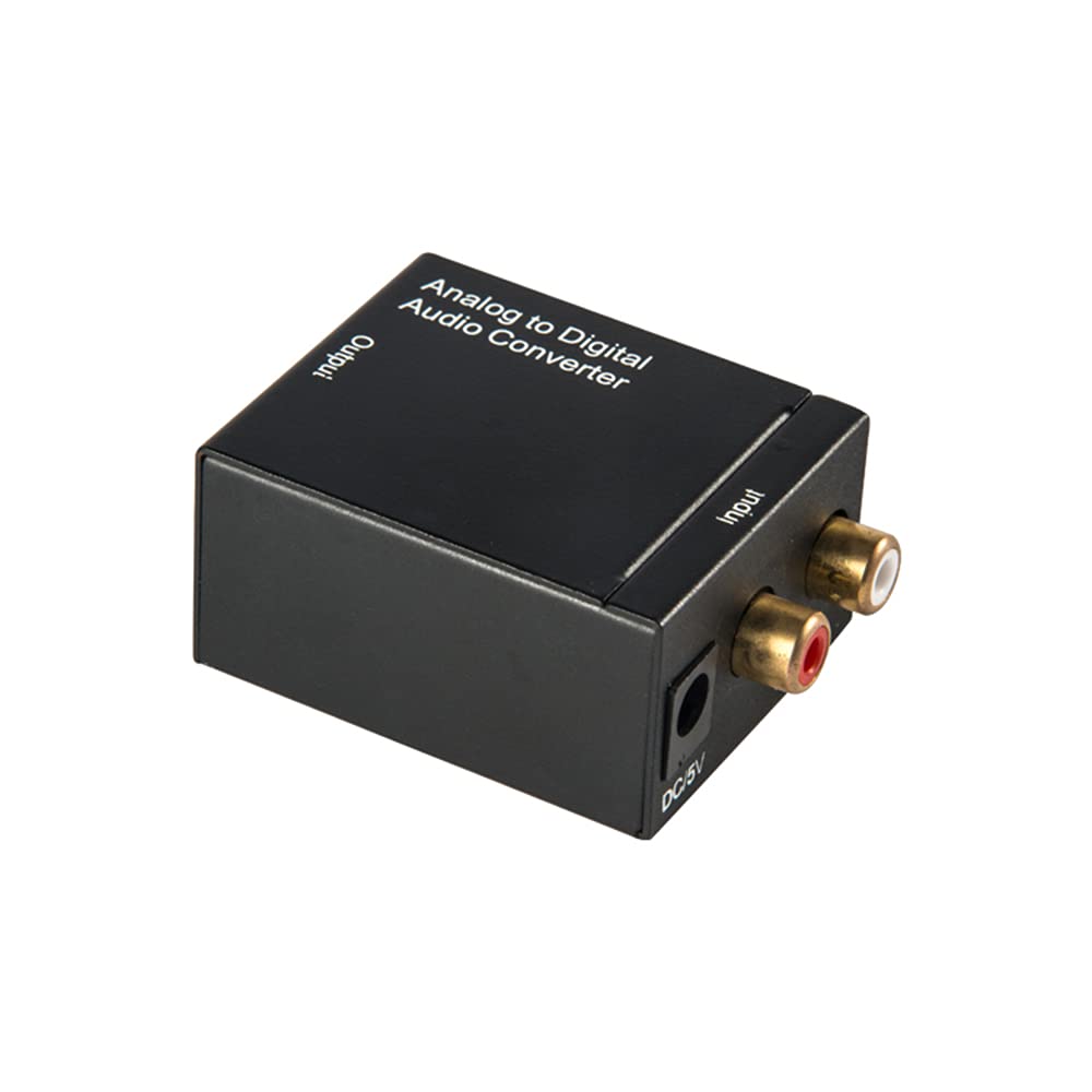 Analog to Digital Converter Plug & Play Voice Synchronization Durable & Small Nondestructive Transformation The US Plug-image-36