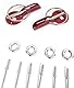 Occ Motor Sport Rotes Kit Motorhaubenverschluss Mit Feder