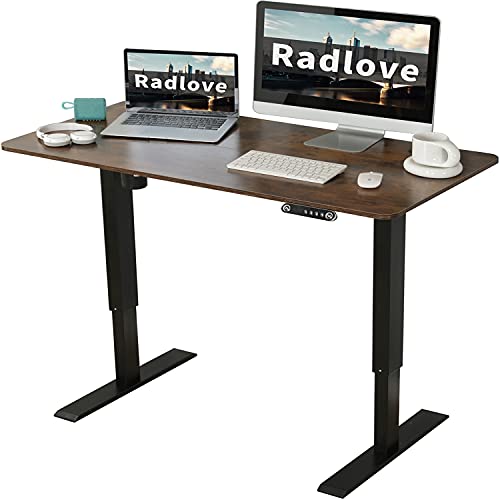 ※りり様購入予定※Radlove電動昇降式スタンディングデスク Amazon | Radlove 電動昇降デスク スタンディングデスク 高さ調節