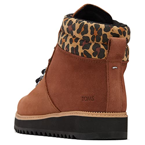 TOMS Women's Mojave Fashion Boot, Dark Ember, 6.53