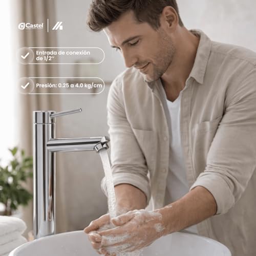 Monomando para lavabo alto 23 Imagen adicional