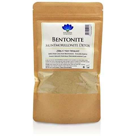 Bentonite Clay - 250g Packet - Pure Calcium Bentonite Detox Cover