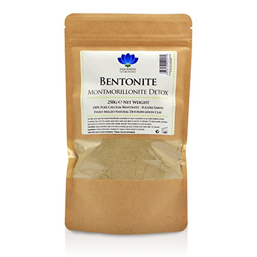 Bentonite Clay - 250g Packet - Pure Calcium Bentonite Detox