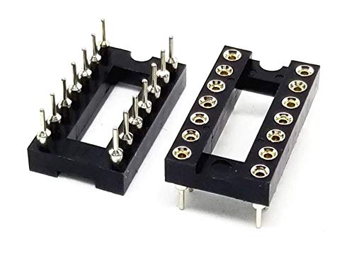 14 Pin Machined IC Base/Socket (Round Holes) – 2 Pieces Pack (B08P5CNS92) Amazon Price History, Amazon Price Tracker