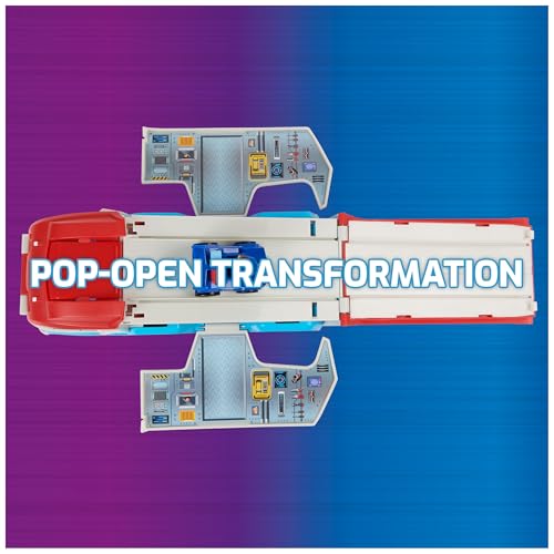 Paw Patrol - Pat Patrouille - La Super Patrouille Le Film - Pat Patrouilleur Pup Squad La Pat Patrouille - Voiture Figurine À Collectionner - Pat Patrouille Jouet Chase - Jouet Enfant 3 Ans et +