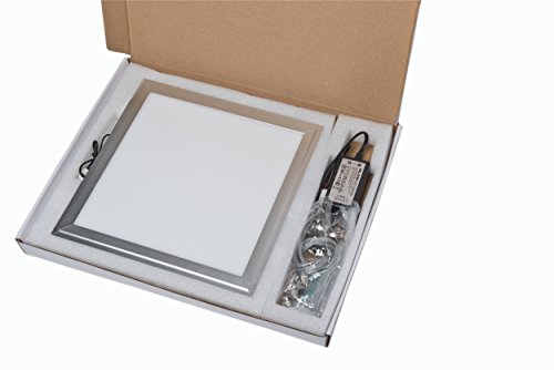 Enpower Nlco 1’X1’ Warm White Light (2800-3200K) Led Panel Light For Office/Kitchen Overhead #TOP3