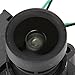 2.8mm CCTV Camera Lens, 8MP F1.0 Pixels Full Color Warm Light Fixed Focus Lens Replacement, 104 Degree Wide Angle Surveillance Security Camera Lens