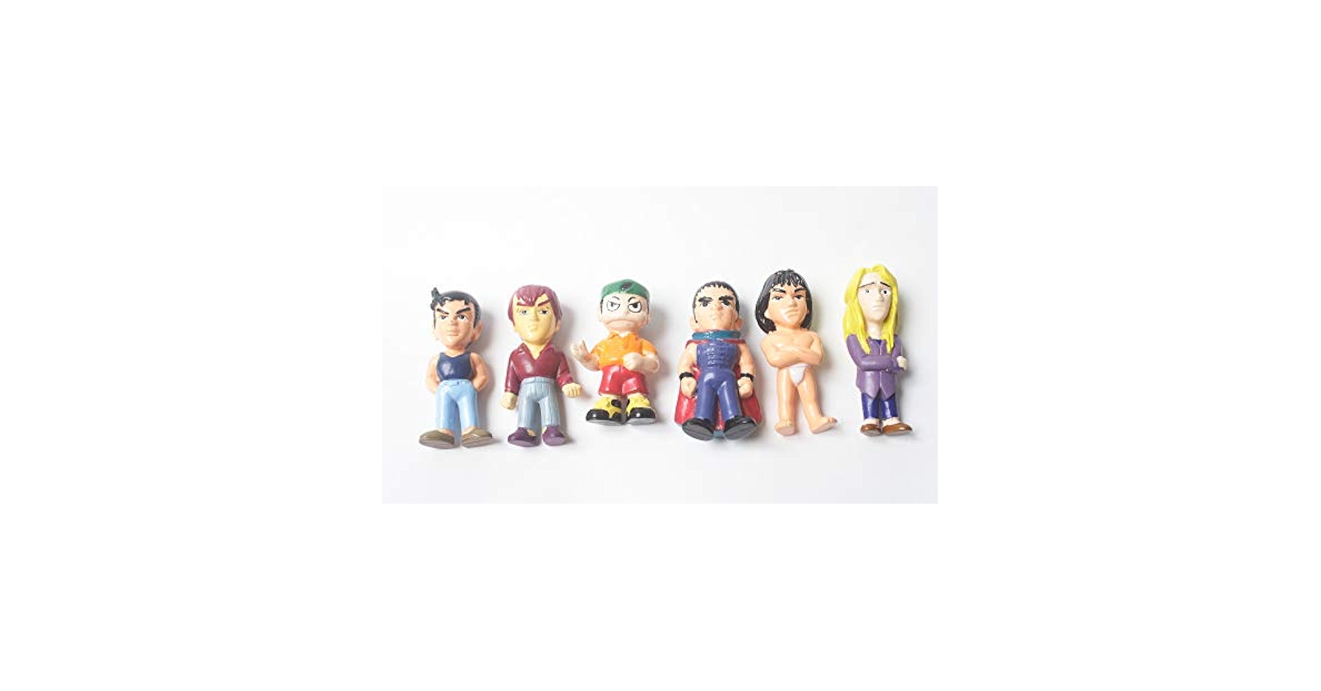 Amazon | NINKU 忍空 コレクション フィギュア 全6種 TOMY 風助