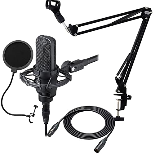 -【ケーブル スタンド マイクセット】 AT4040 コンデンサーマイク Amazon.co.jp: AT4040 コンデンサーマイク ハイエンドセット -3m純正