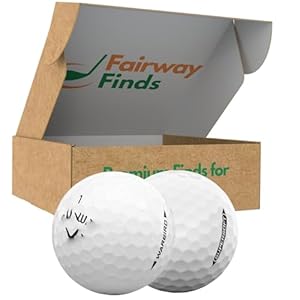 for Callaway Mix Lake Balls – Premium Used Lake Balls Grade A/Pearl for Callaway Supersoft Golf Balls Recycled Golf Balls for Practice & Play – 20 pack
