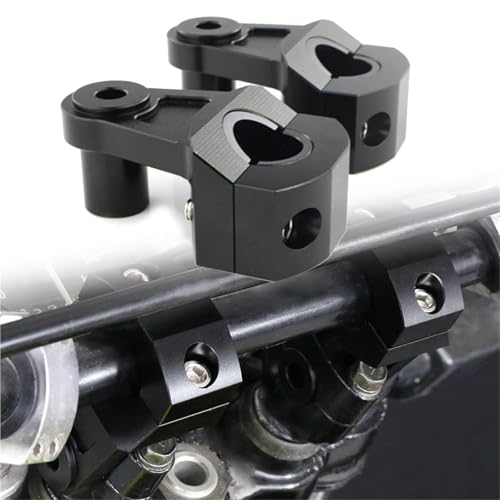 Réhausseurs de guidon moto 22mm corrigent la posture du Polaris 500