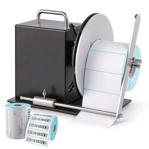 Enrouleur étiquette automatique YUCHENGTECH rembobineur bidirectionnel 185 mm