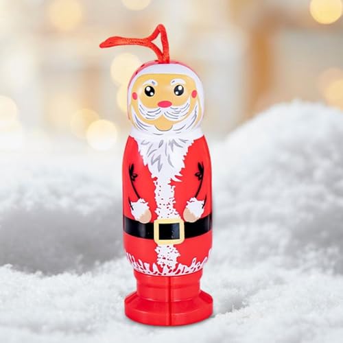 Père Noël lumineux et sonore pour raviver la magie de votre décoration de sapin