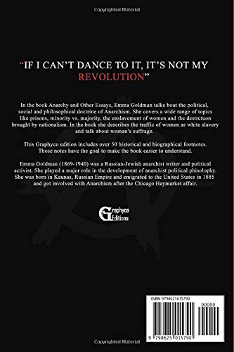 Anarchism and Other Essays: Graphyco Annotated Edition - Image 2