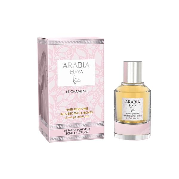 HAYA Hair Perfume, Honey Infused, 50ml 1.70z