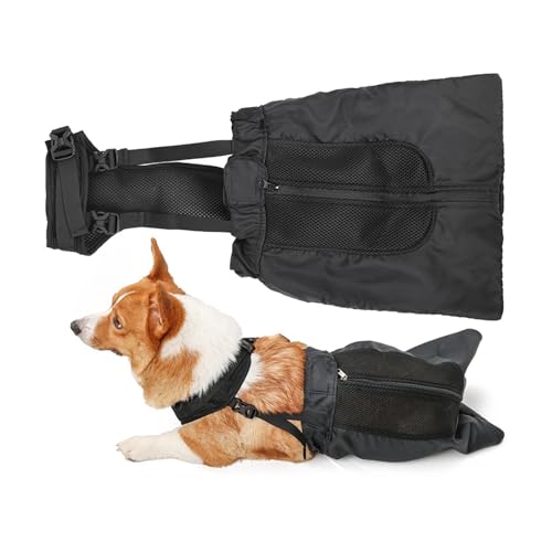 Harikaji Dog Drag Bag, Dog Wheelchair Alternative Protect