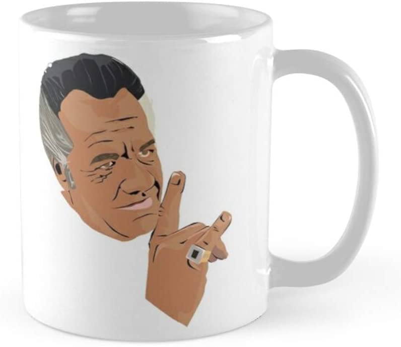 Sopranos Paulie Walnuts Coffee Mug 11oz & 15oz Ceramic Tea Cups, White