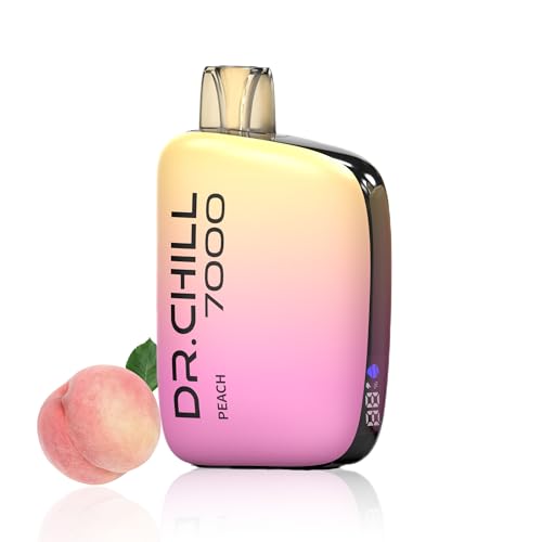 Dr.Chill7000 ihN^[`7000j ĝ dq^oRy7000z\z t[o[ xCv VAPE V[V e ։T|[g jR` ^[  LEDfBXvC ^ C^oR (s[`)