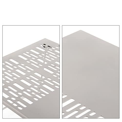 Table de camping en titane ultra-légère et robuste pour vos barbecues nature - 4