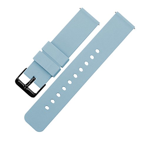 Image of BARTON WATCH BANDS - Soft Silicone Quick Release Straps