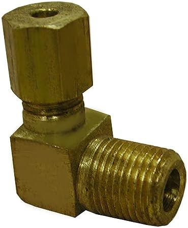 Jones Stephens C74086LF LF 3/8 ODX3/8 MIP COMP EL - N/A