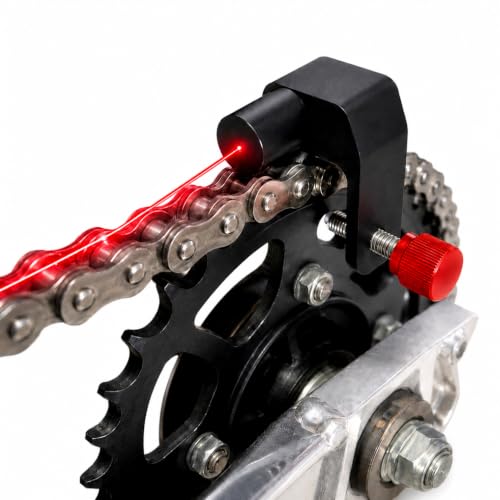 Calfca Laser Chain Alignment Tool