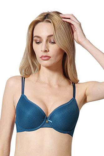 Image of Van Heusen Women Padded Ultra-Light Flexi Wired T-Shirt Bra