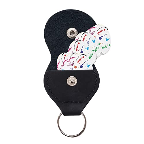 Lot de 6 médiators abstraits pour guitare acoustique, guitare électrique, basse, ukulélé – fins, moyens et épais. - Les Beatles, Paul McCartney, John Lennon, RIngo Starr, George Harrison Lot de 6 médiators abstraits pour guitare acoustique, guitare électrique, basse, ukulélé - fins, moyens et épais. – Image 6