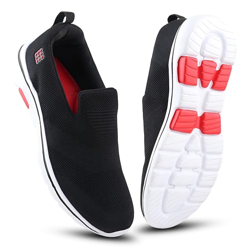 Image of FUEL Sports Shoes for Men's Stylish & Comfortable Sneakers for Regular Wear, Walking, Travel & Outdoor Activities | Lightweight & Durable Sole